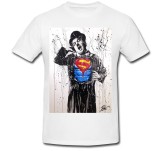 Cumpara ieftin Tricou &quot; Charlie Chaplin Superman &quot;