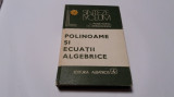 Polinoame si ecuatii algebrice Laurentiu Panaitopol-RF16/4