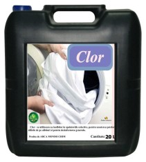 Clor gel igienizant, Bidon 20 L foto