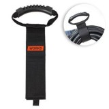 Curea de Fixare cu Maner, 31cm, Neagra, Nylon, CMCLASS