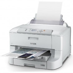 Imprimanta inkjet color Epson WF-C8190DW, dimensiune A3, duplex, viteza max