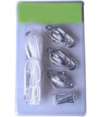 Kit accesorii montare umbrare, Inox foto