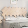 VidaXL Tăblie de pat, 141x3x80,5 cm, lemn masiv de pin 819220