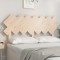 vidaXL Tăblie de pat, 141x3x80,5 cm, lemn masiv de pin 819220