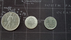 Lot nr. 1 monede romanesti de colectie foto