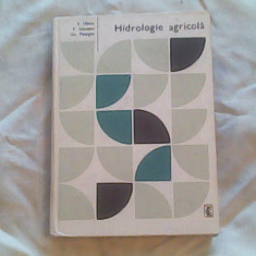 Hidrologie agricola-elemente de hidrologie teoretica si aplicata-S.Hancu