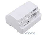Carcasă ABS MASZCZYK KM-71G-V0 pentru șină DIN 91x105x60mm