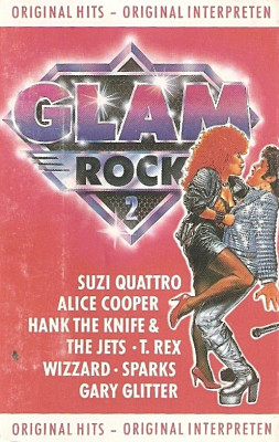 Casetă audio Glam Rock 2, originală foto