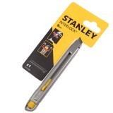 Cutter metalic Stanley Interlock 135 mm cu lama 9 mm