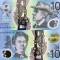 AUSTRALIA 10 dollars 2017 polymer UNC!!!