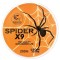 Fir textil Baracuda Spider X9, 200 m, 9 fire impletite paralel, orange-fluo 0.60 mm