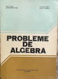 PROBLEME DE ALGEBRA de ION D.ION