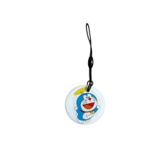 Cartela Interfon Tag EM4305, Clonabil , Set 10 bucati, Epoxy, Pisica vesela