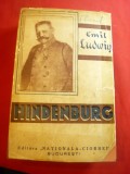 Emil Ludwig - Hindemburg - Ed.Nationala Ciornei interbelica , 566 pag