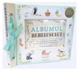 Cumpara ieftin Albumul Bebelușului. Cele mai frumoase amintiri din primul an de viața al copilului meu (24 de cartonașe cu evenimente importante) - Board book - ***
