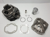 Kit Cilindru Set Motor + Chiuloasa Scuter Sym Free 49cc 50cc AER