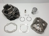 Kit Cilindru + Chiuloasa Scuter Sym Fiddle 50cc, Motor 2T, Racire AER, Piston 39mm, Bolt 12mm, TMMP