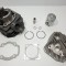 Kit Cilindru Set Motor + Chiuloasa Scuter Sym DD 49cc 50cc AER