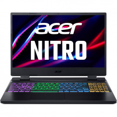 Laptop Gaming 15.6&#039;&#039; Nitro 5 AN515-58, FHD IPS 144Hz, Procesor Intel® Core™ i5-12450H (12M Cache, up to 4.40 GHz), 16GB DDR5, 512GB SSD, GeF