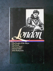 JACK LONDON - NOVELS AND SOCIAL WRITINGS (1982, editie bibliofila) foto