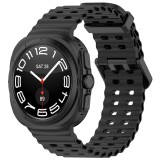 Curea Samsung Galaxy Watch Ultra 47mm Asteroid GSM, negru, W062