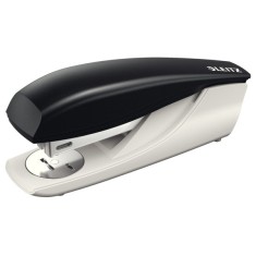 Capsator Plastic Leitz 5500 Nexxt Series, 30 Coli, 200 Capse P3 Incluse, Negru foto