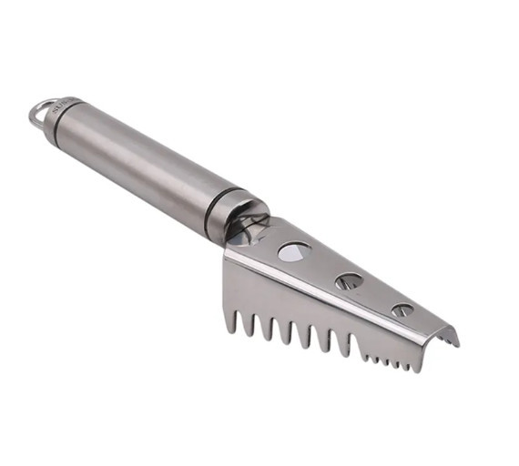 Cutit Curatat Peste, Inox, Dimensiuni 20x4 cm