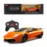 Cumpara ieftin Masina Cu Telecomanda Lamborghini Murcielago Lp670 Portocaliu Cu Scara 1 La 24