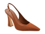 Pantofi eleganti ALDO maro, 14044774, din piele intoarsa