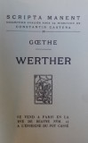 WERTHER par GOETHE traduit par PIERRE LEROUX , illustre par HENRY CHAPRONT , 1928 , EXEMPLAR NUMEROTAT*