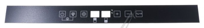 DISPLAY PANEL MASK(DUAL ZONE) JC-201SA.00-02 pentru aparat frigorific CLIMADIFF