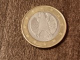 C50 - Moneda foarte veche - 1 euro - Germania - 2005J, Europa