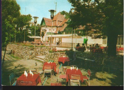 CPI B13301 CARTE POSTALA - TARGU MURES. RESTAURANTUL &amp;quot;PLATOUL CORNESTI&amp;quot; foto