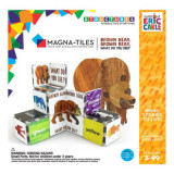 Ursule brun, tu ce vezi?, Eric Carle, Magna-Tiles Structures, CreateOn