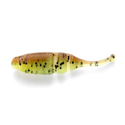 Shad Lake Fork Live Baby 5.71cm Carolina Pum Chart Pepper foto