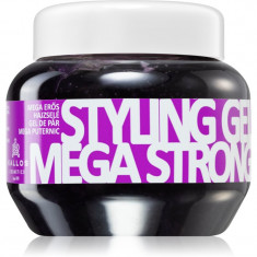 Kallos Styling Gel Mega Strong Hold styling gel fixare puternică 275 ml