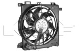 NRF 47622 Ventilator, radiator