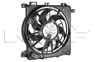 NRF 47622 Ventilator, radiator foto