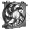 NRF 47622 Ventilator, radiator