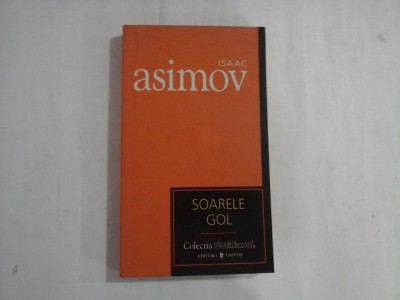 SOARELE GOL - ISAAC ASIMOV foto