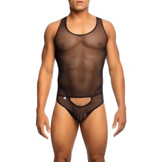 Body Sexy Tullet Style, Negru, S/M