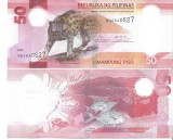Filipine bancnota 50 Piso 2025 polimer, UNC