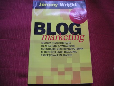 BLOGmarketing - Jeremy Wright foto