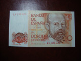 SPANIA 200 PESETAS 1980 UNC