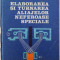 ELABORAREA SI TURNAREA ALIAJELOR NEFEROASE SPECIALE de MOISE IENCIU ... MIHAI BUZATU , 1985