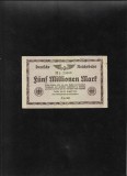 Rar! Germania 5000000 marci mark 1923 Berlin seria23666