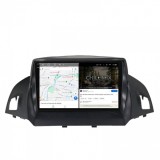 Navigatie 2K Ford Kuga C-Max (2013-2018) 8GB RAM Android 13 Octacore Slot Sim 4G DSP GPS Wi-FI Carplay Android Auto USB Bluetooth Waze Touchscreen 9.5