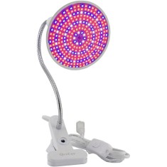 Lampa pentru cresterea plantelor de interior, nu emana caldura, 290 leduri, 2 culori , prindere cu clips, 46x11.5x9.2 cm