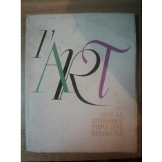 L &#039; ART DANS LA REPUBLIQUE POPULAIRE ROUMAINE , 1959