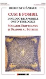 Carte Cum e posibil Dorin Ștefănescu Eikon Non-fictiune Paperback brosat